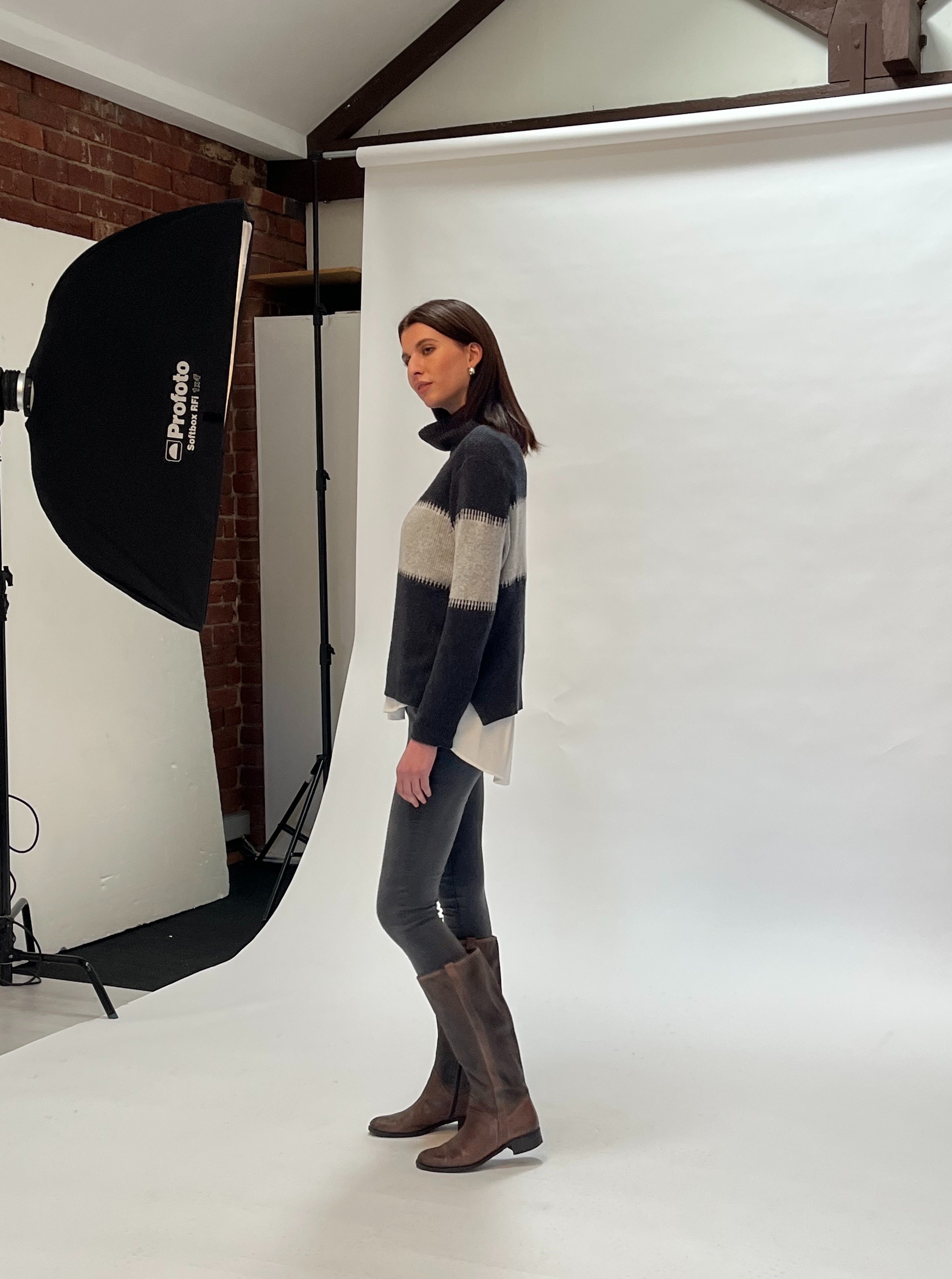 BTS on the AW24 shoot - Newsletter 12/6/24