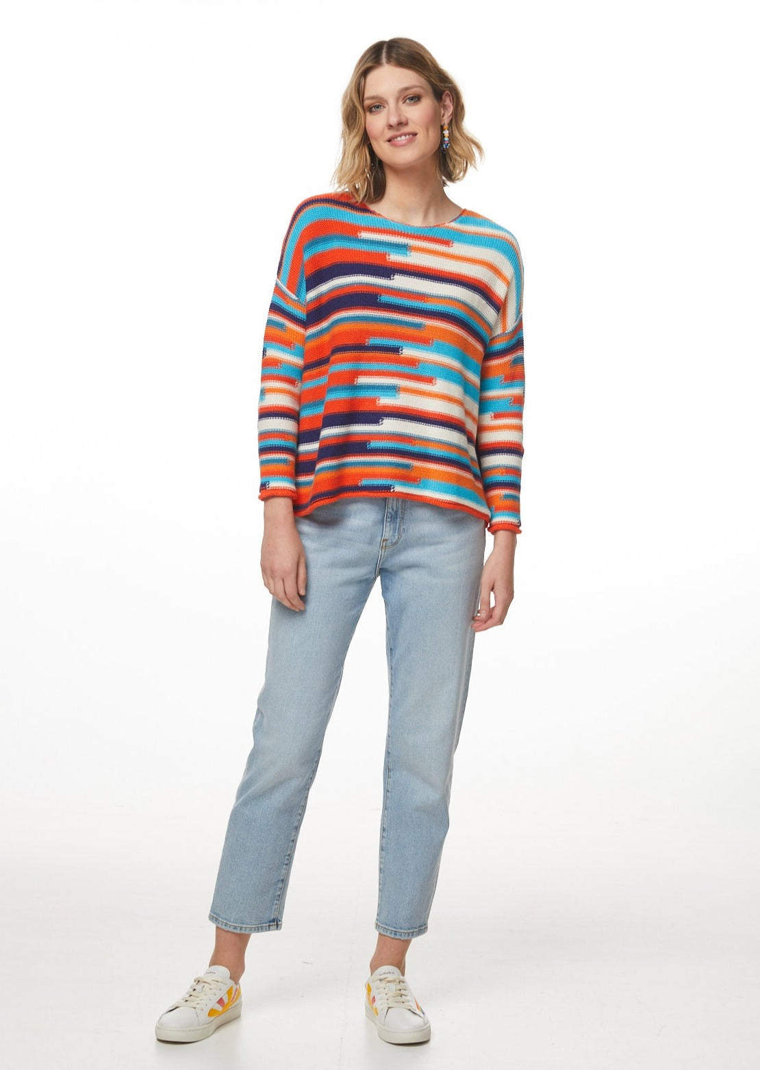 Variegated Stripe Jumper