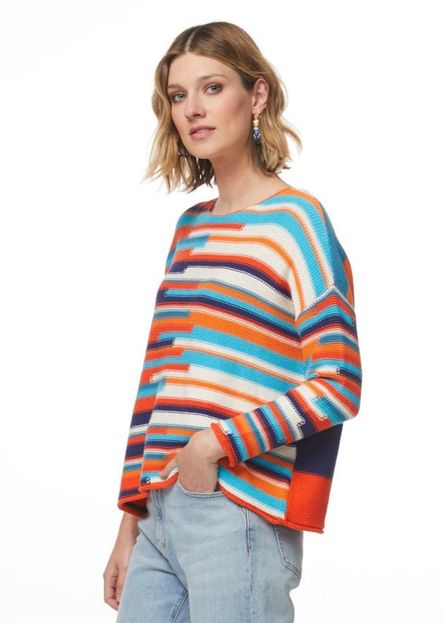 Variegated Stripe Jumper