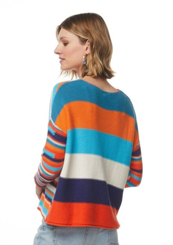 Variegated Stripe Jumper