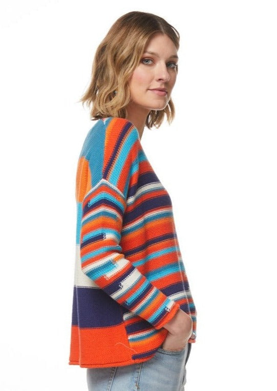 Variegated Stripe Jumper