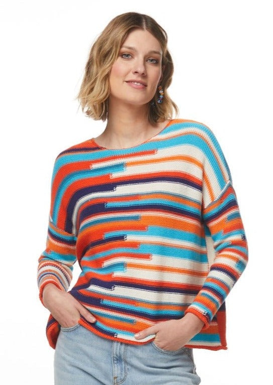 Variegated Stripe Jumper