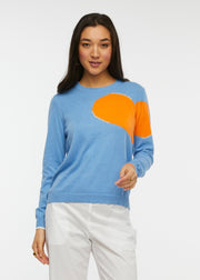 Love Patch Sweater