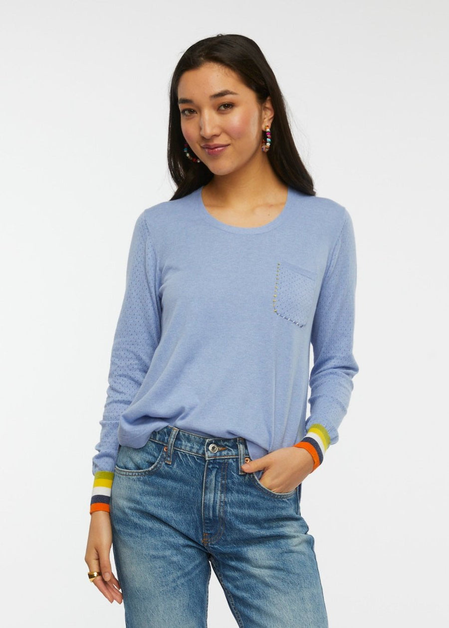 Stitch Pocket Sweater