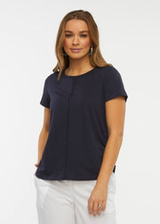 Ruched T-Shirt