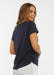 Ruched T-Shirt