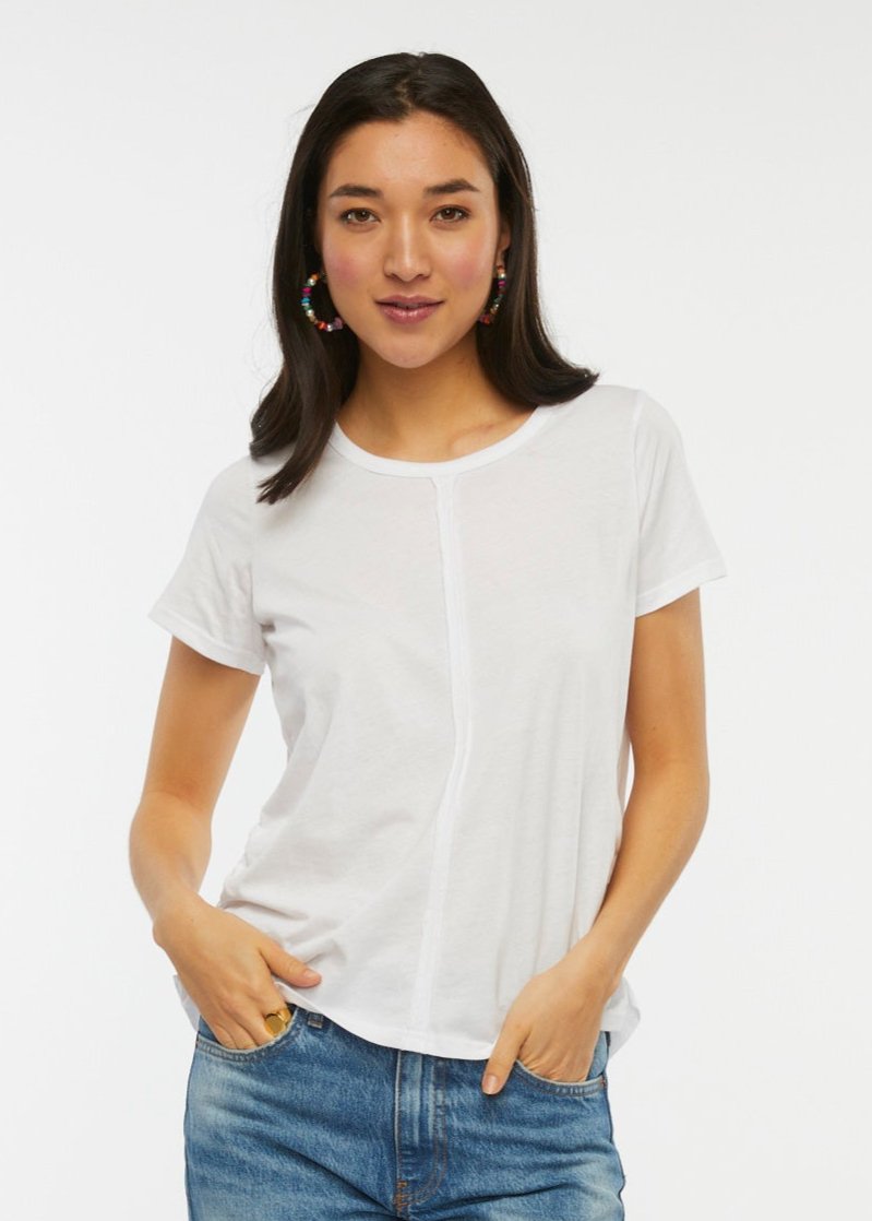 Ruched T-shirt