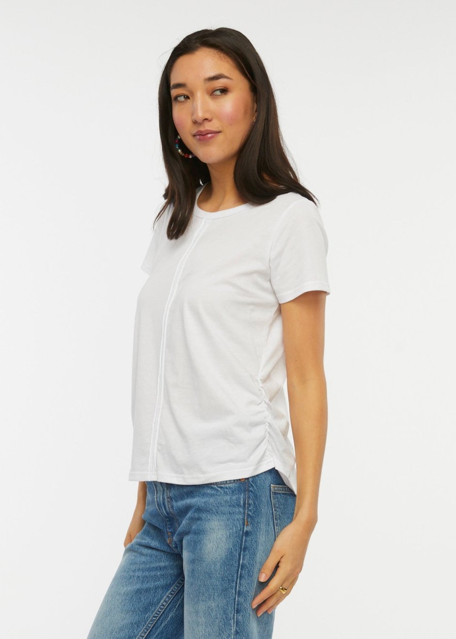 Ruched T-shirt