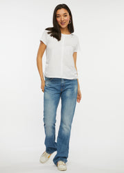 Ruched T-shirt