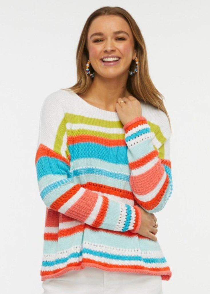 Chunky Cotton Sweater