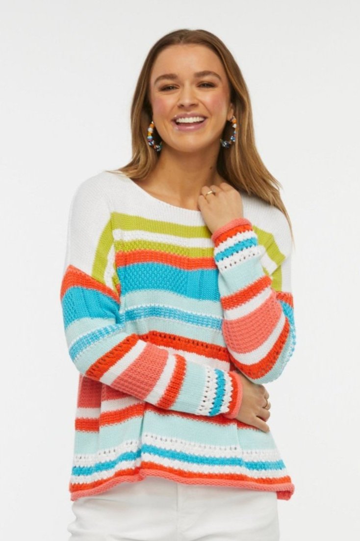 Chunky Cotton Sweater