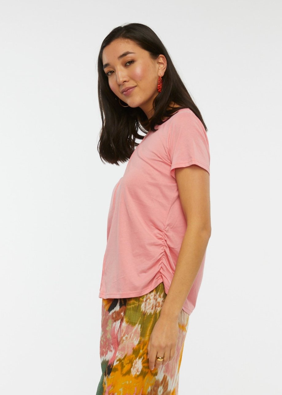 Ruched T-shirt