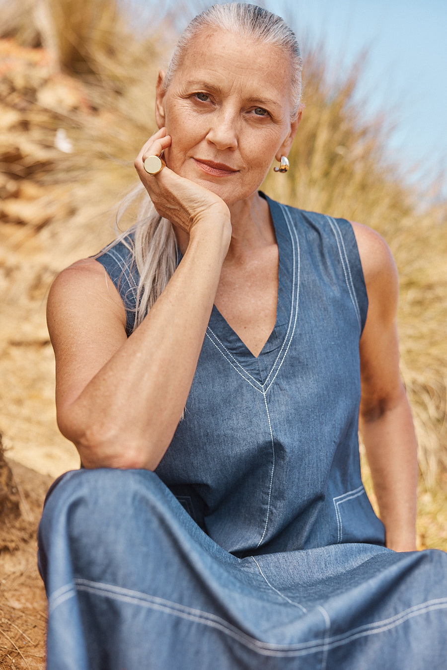 Denim Dress