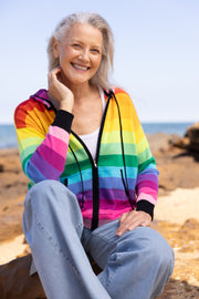 Rainbow Hoodie