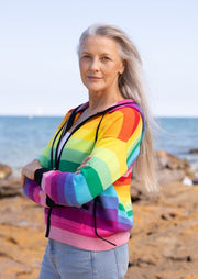 Rainbow Hoodie