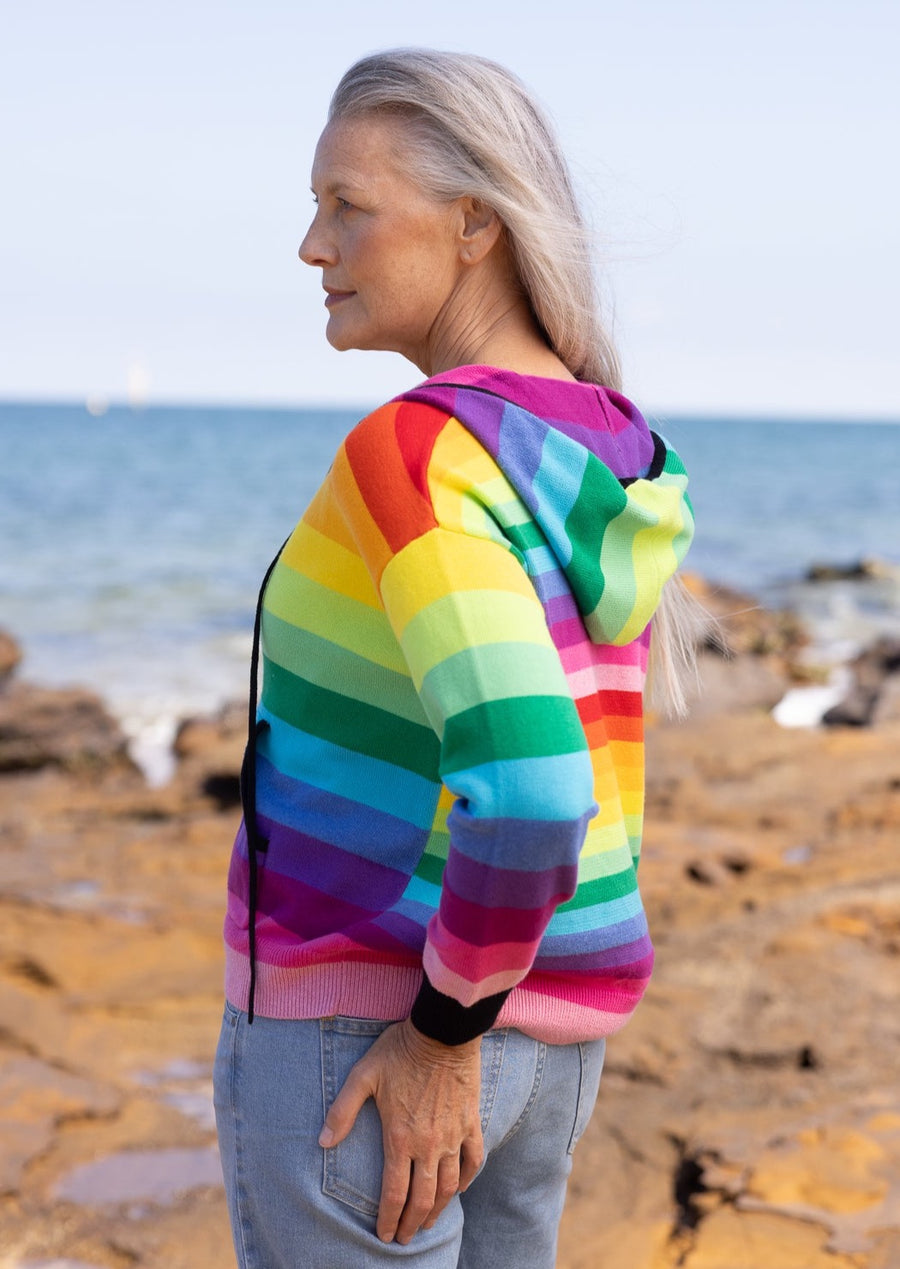 Rainbow Hoodie