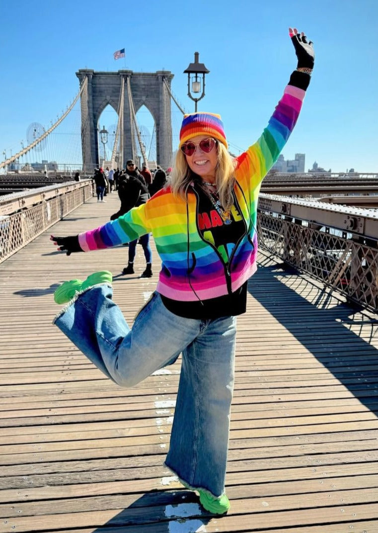 Rainbow Hoodie