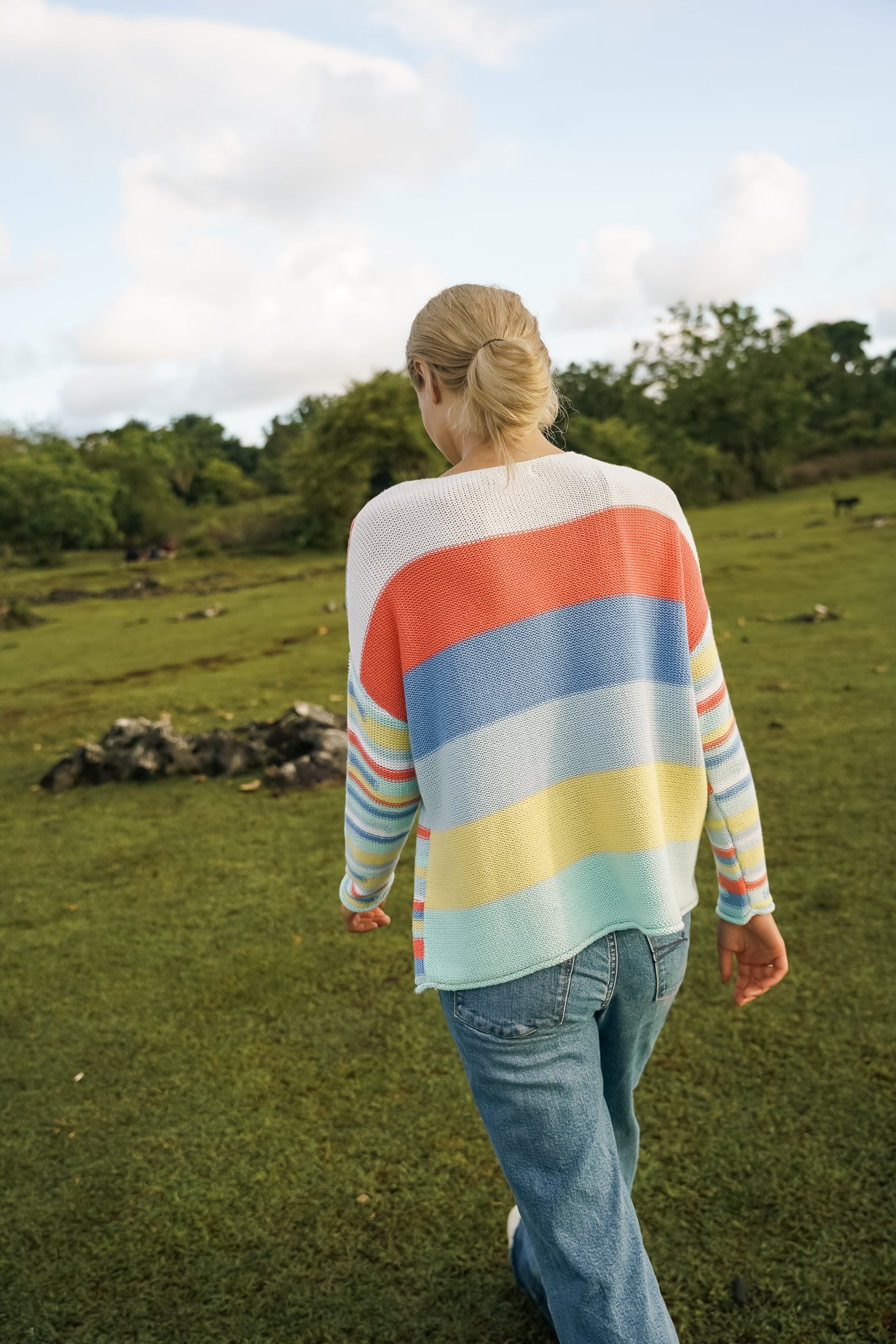 Variegated Stripe Jumper