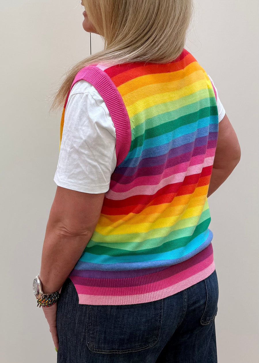 Rainbow Vest