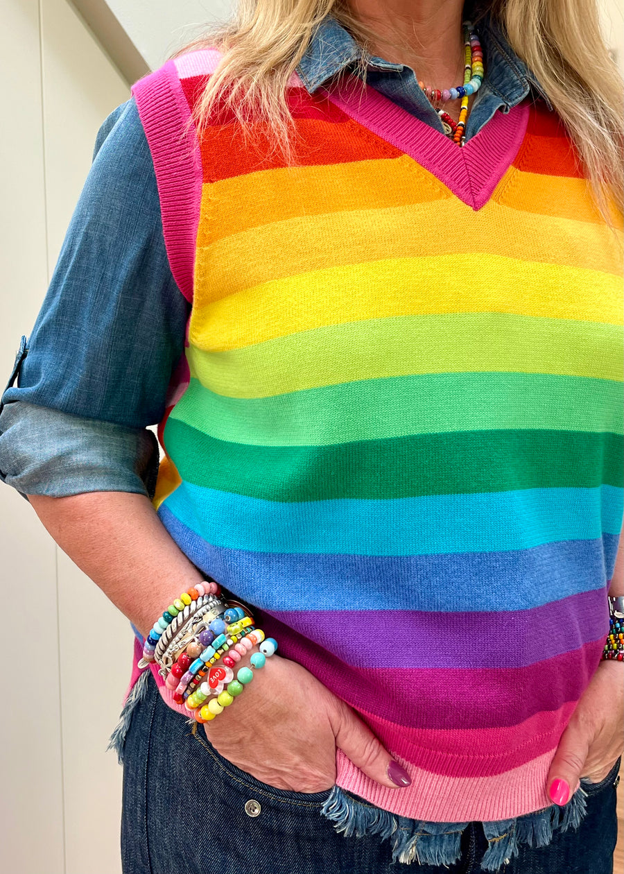 Rainbow Vest