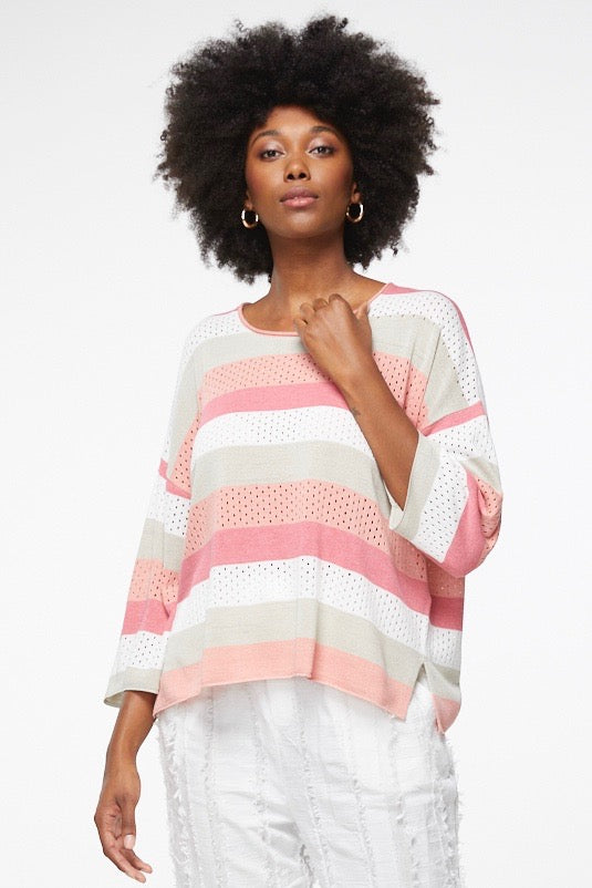 Stripe Boxy Top