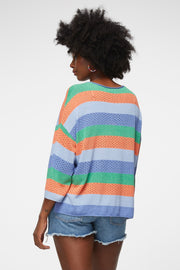 Striped Boxy Top