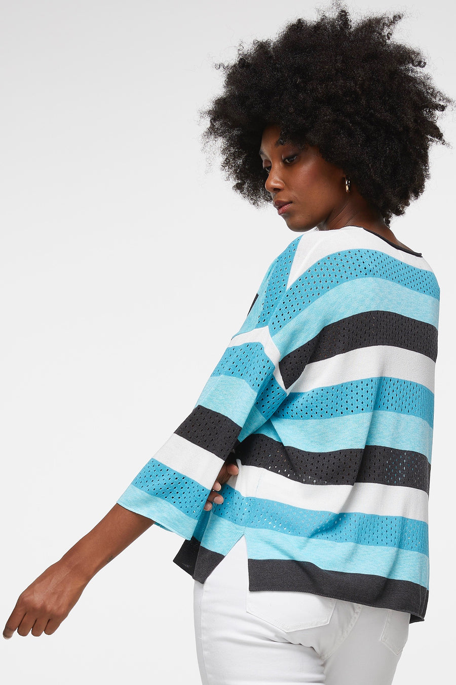 Stripe Boxy Top