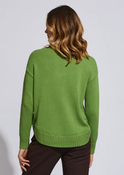 Chunky Cotton Jumper