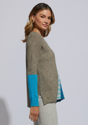 Intarsia Fleck Jumper