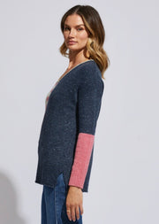 Intarsia Fleck Jumper