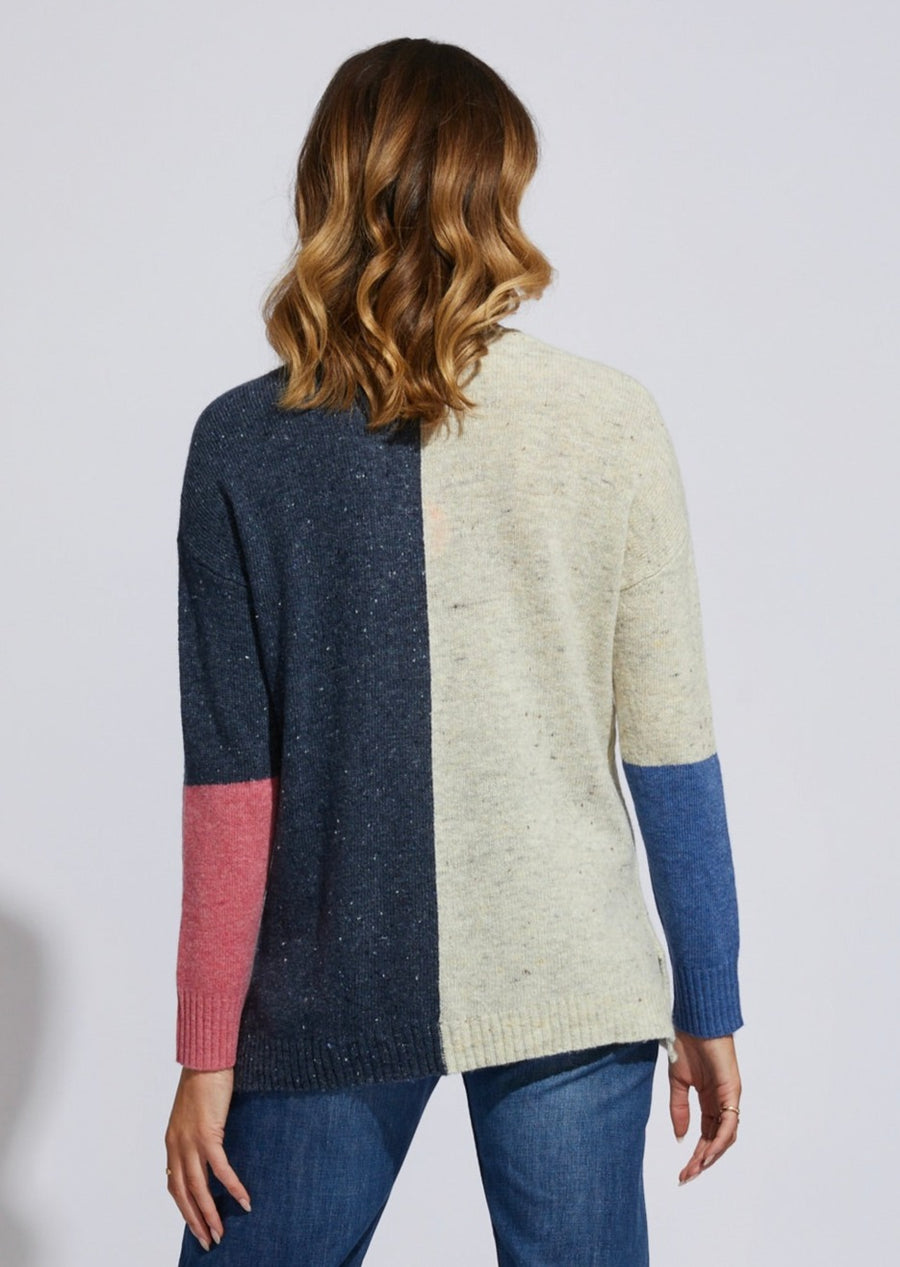 Intarsia Fleck Jumper