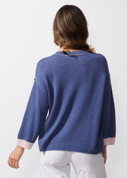 Chunky Linen Cardi