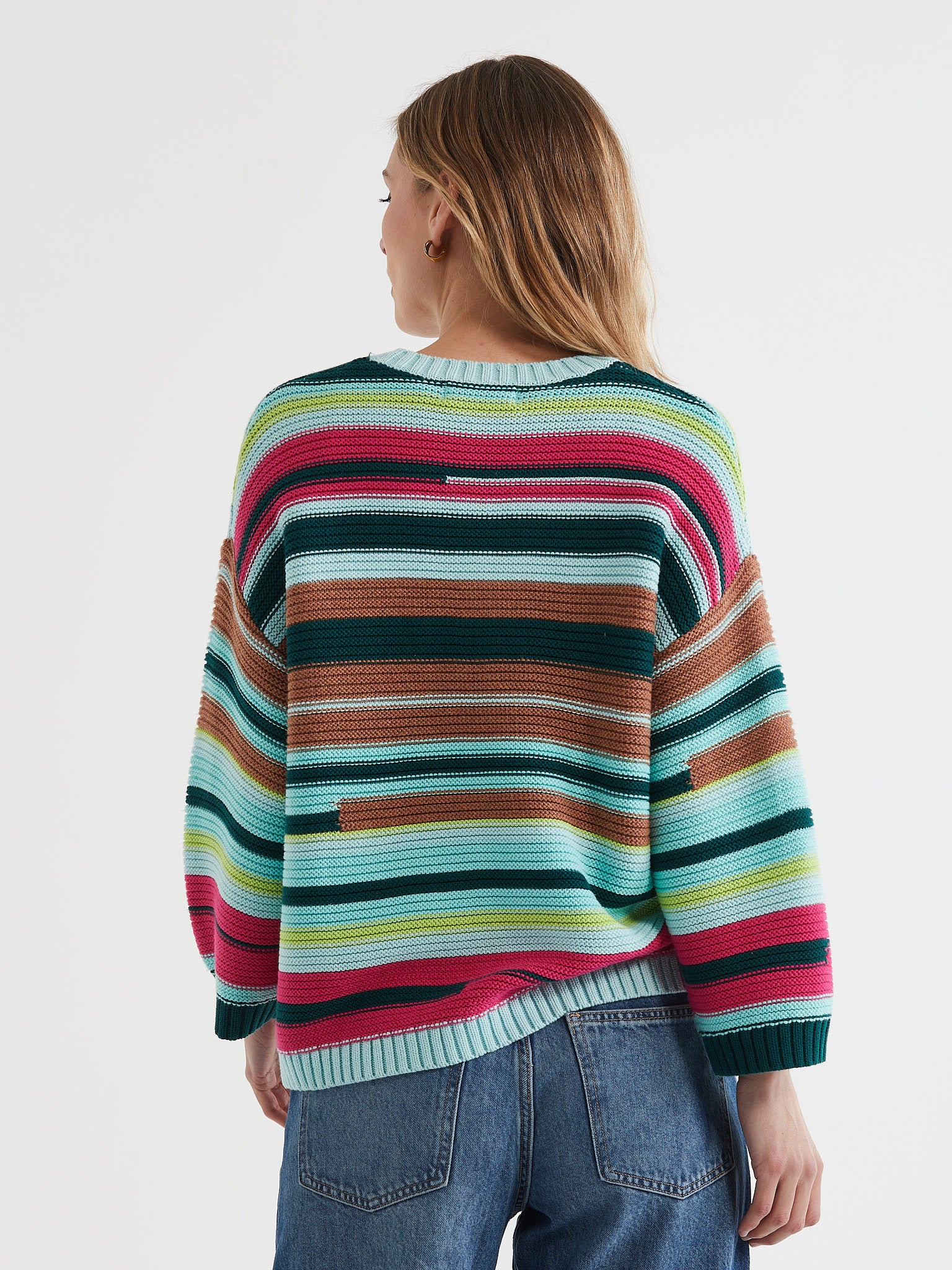 Multi Stripe Jumper