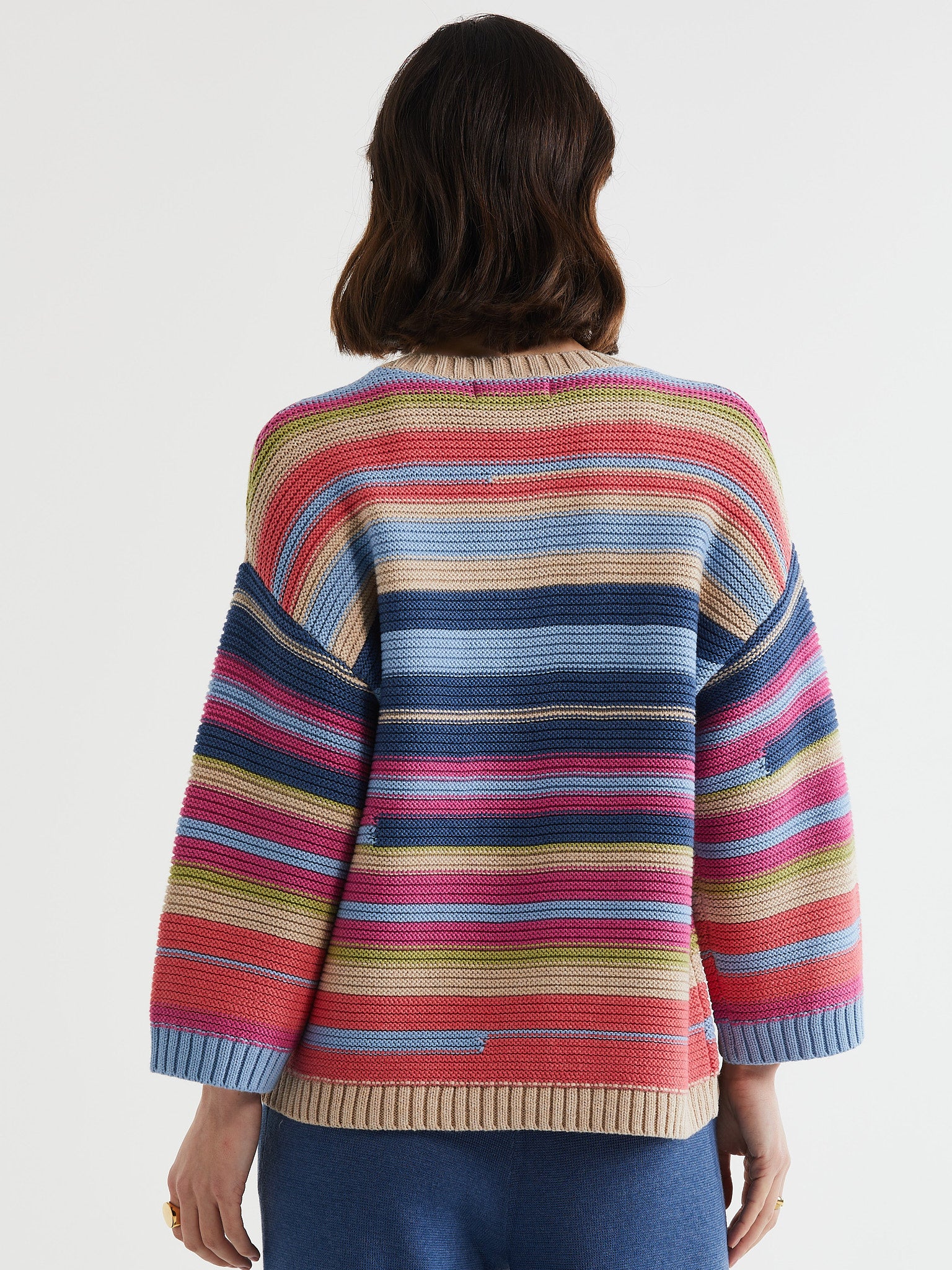 Multi Stripe Jumper