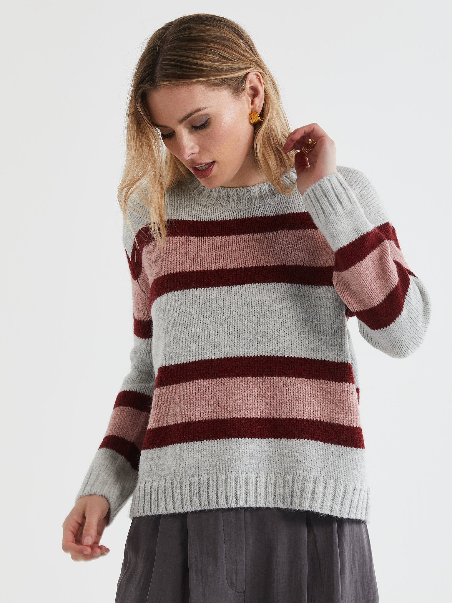 Lofty Stripe Jumper