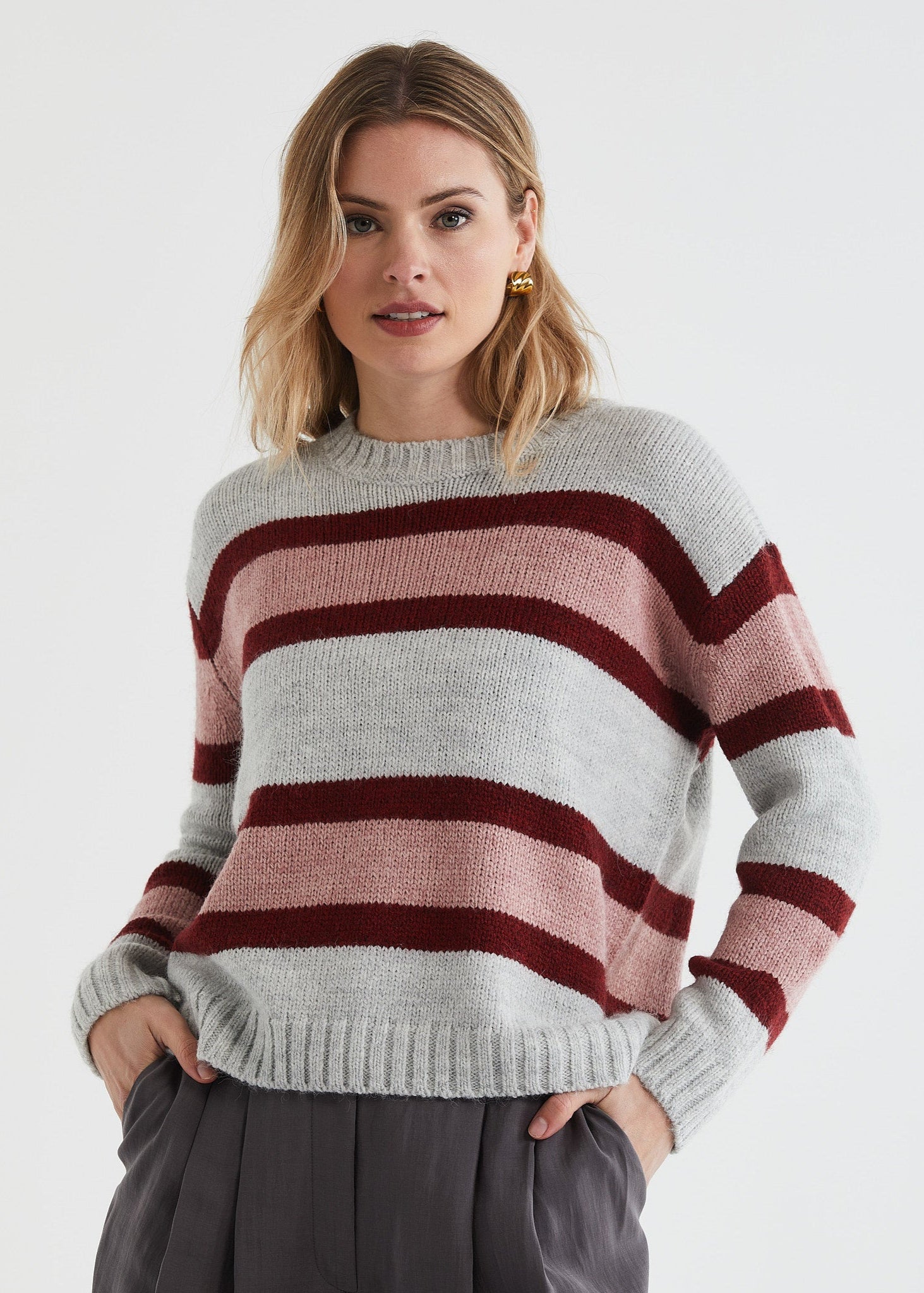 Lofty Stripe Jumper