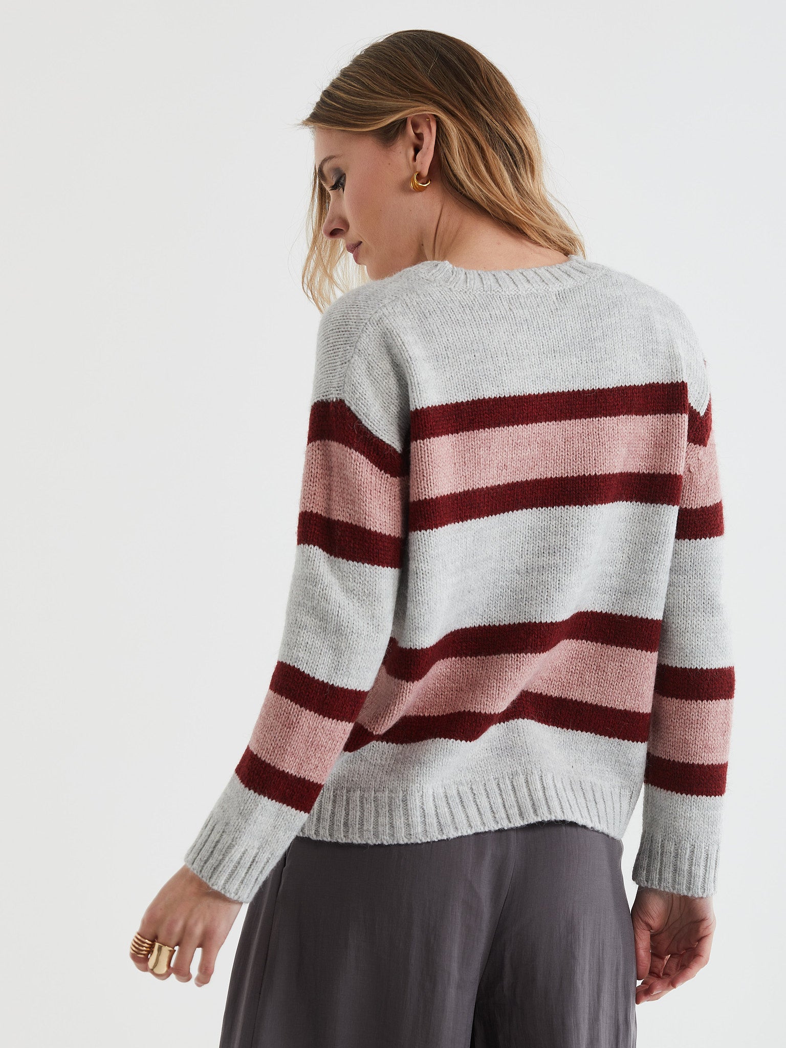 Lofty Stripe Jumper