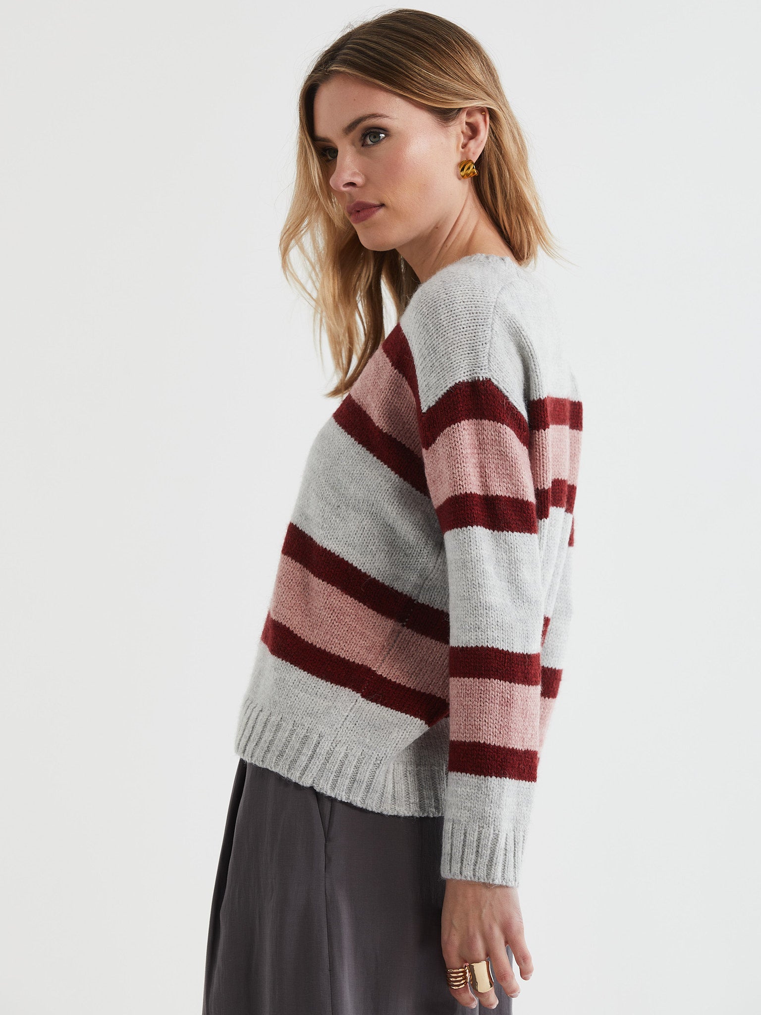 Lofty Stripe Jumper