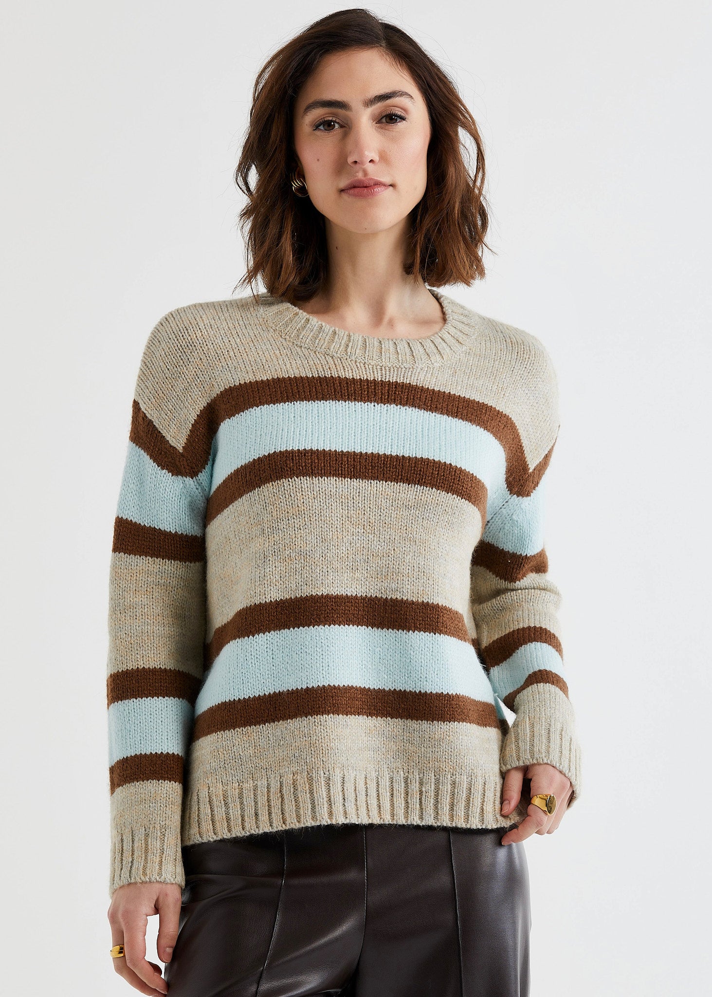 Lofty Stripe Jumper