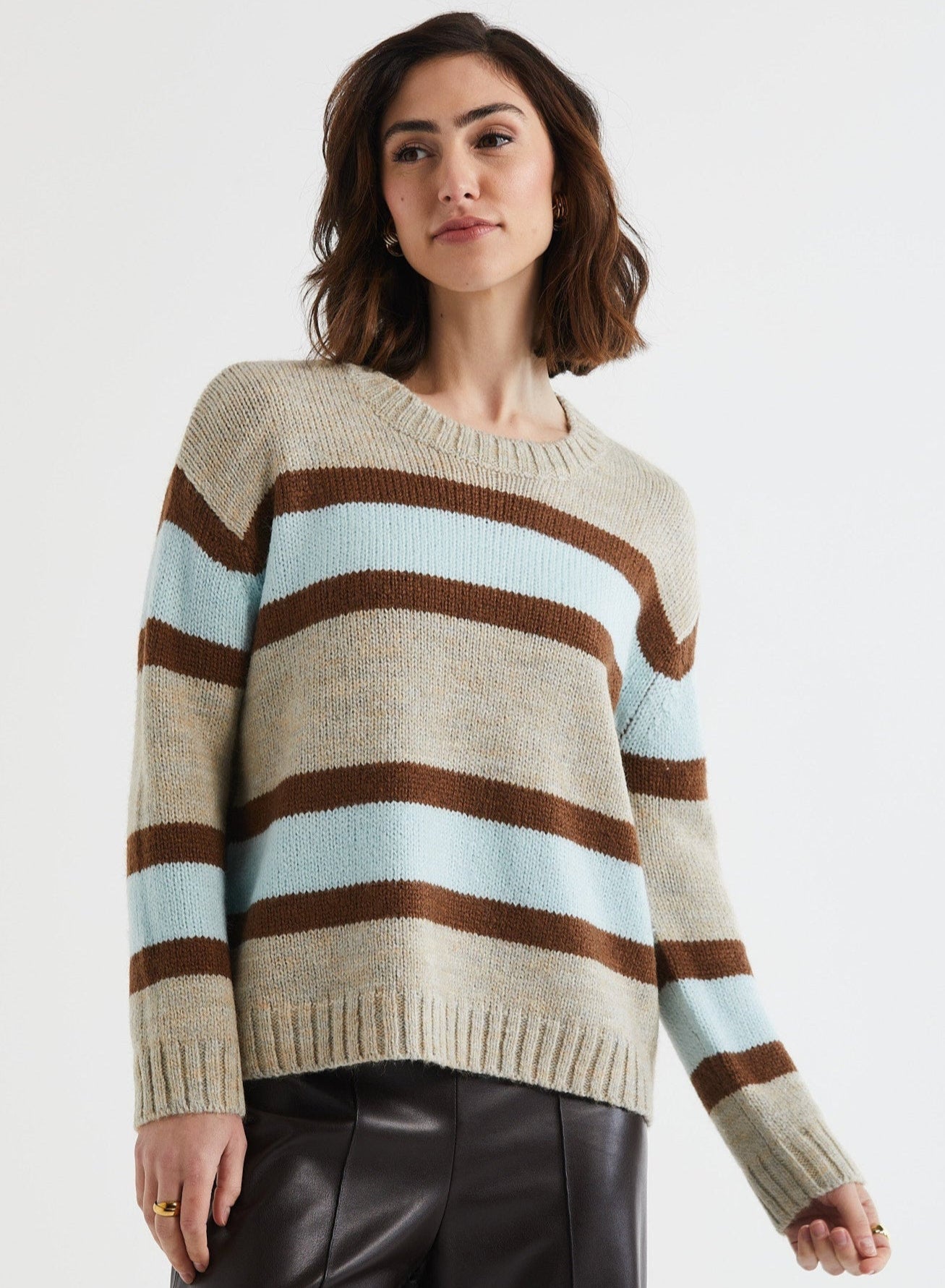 Lofty Stripe Jumper