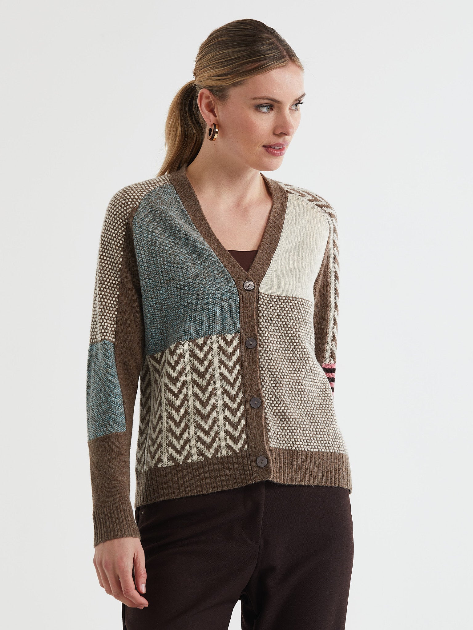 Textured Cardi