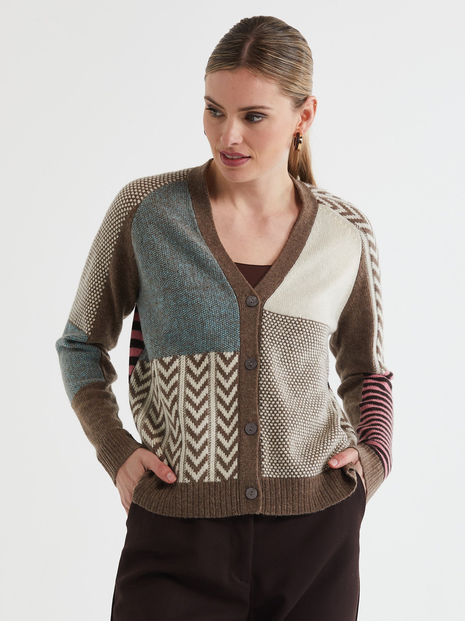 Textured Cardi