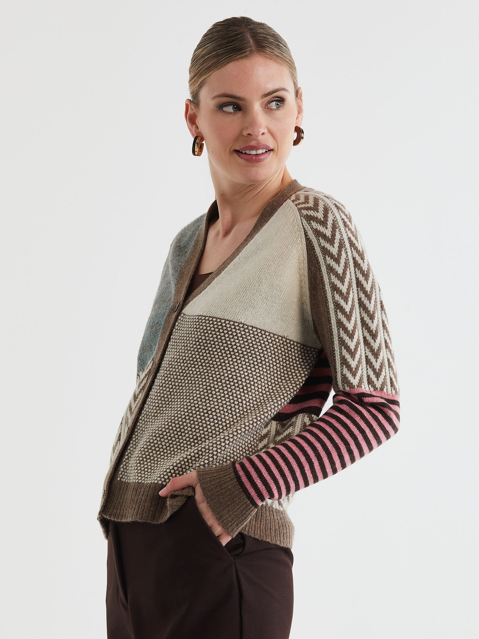 Textured Cardi