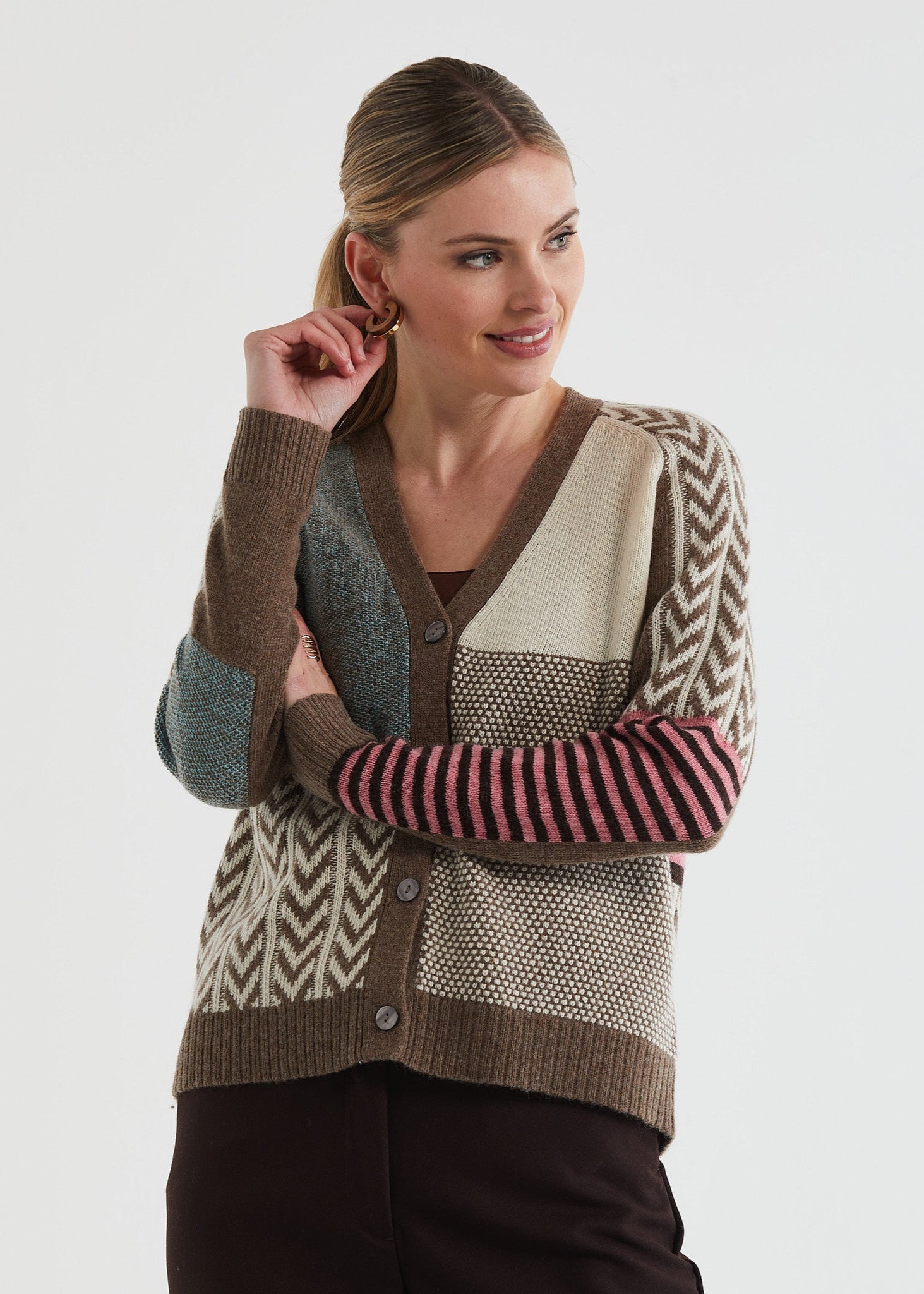 Textured Cardi