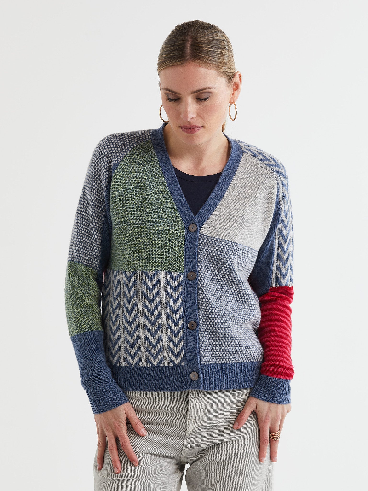 Textured Cardi