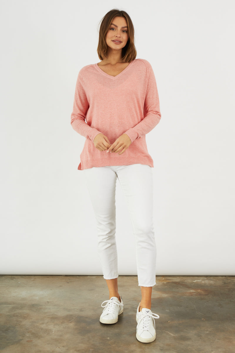 V Neck Sweater