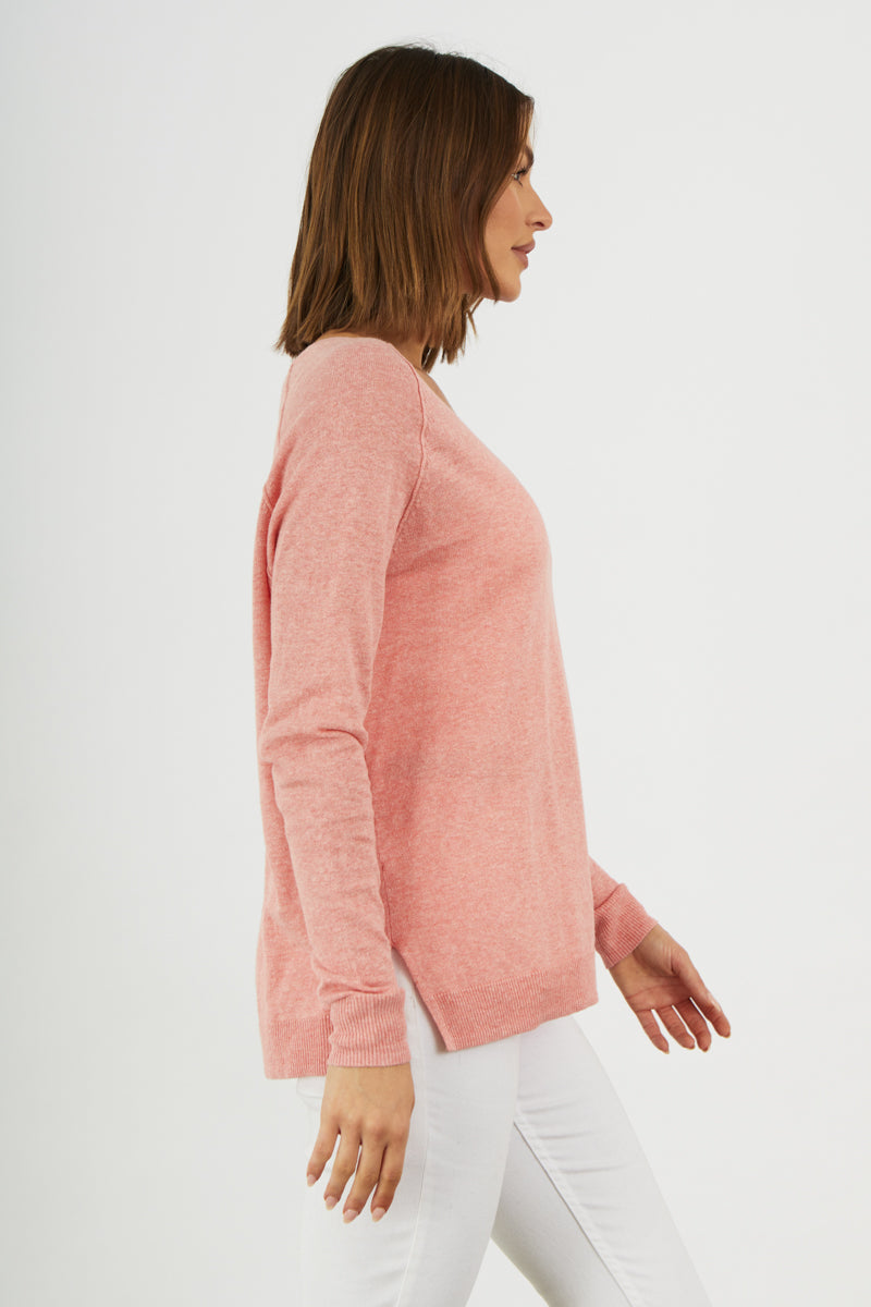 V Neck Sweater