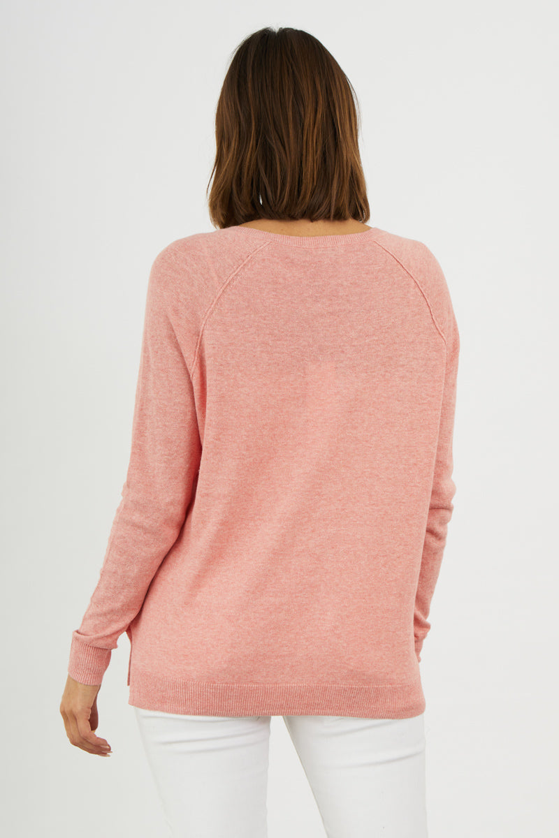 V Neck Sweater