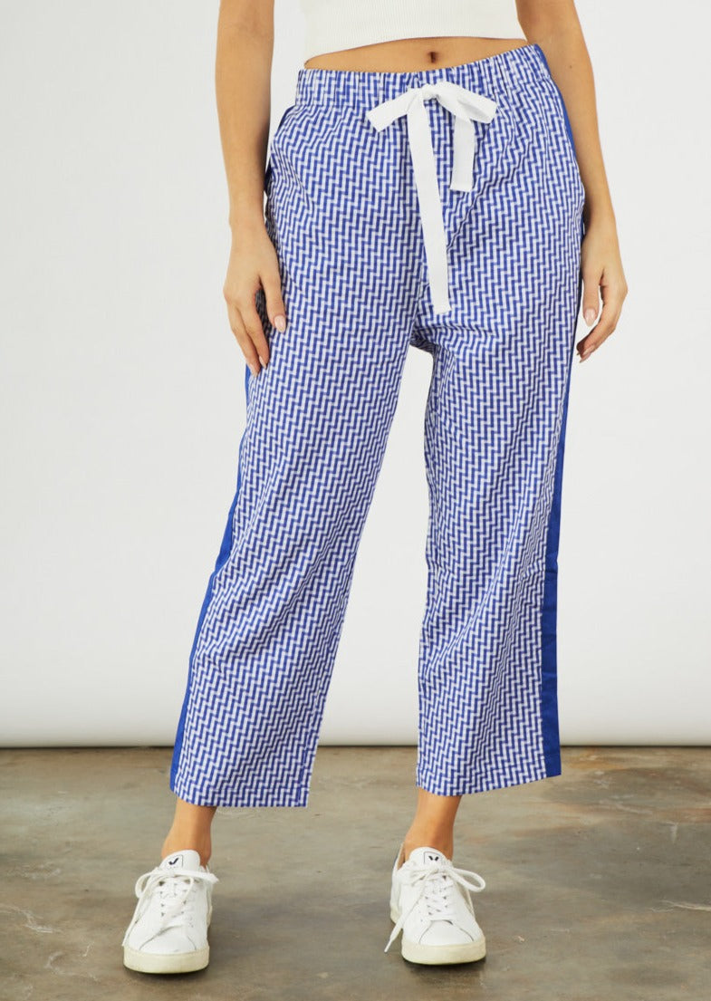 Gingham Pant