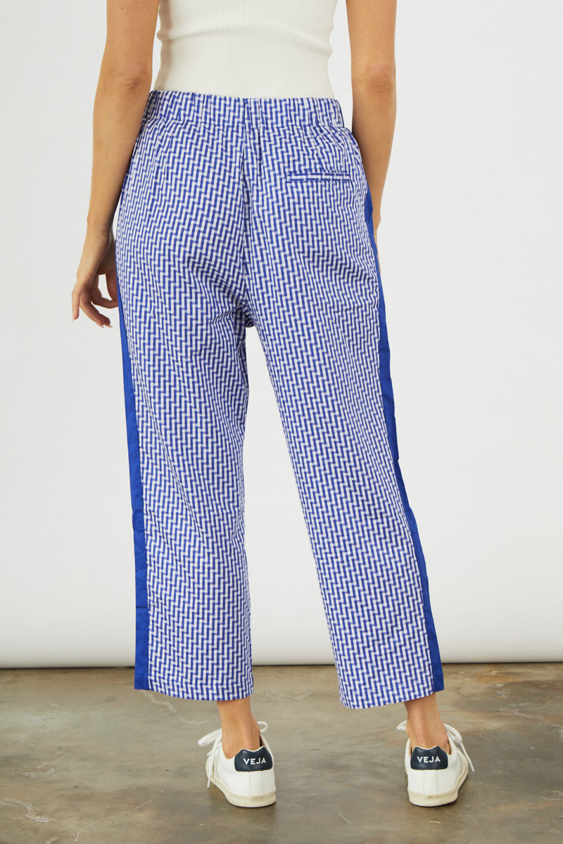 Gingham Pant